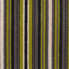 Castlemead Velvet Stripe Springtime carpet by Adam Carpets