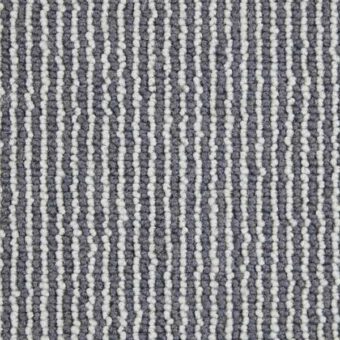 Dulwich Stripe Poussin carpet by Gaskell Wool Rich