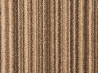 Natures Own Striped Walnut carpet by Hugh Mackay