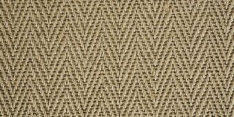 Sisal Harmony Herringbone Sweet Barley HH254 carpet by Crucial Trading
