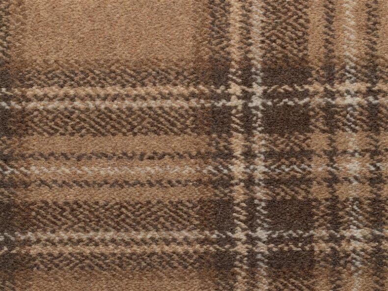 Tartan Naturals Collection Tartan Benmore carpet by Hugh Mackay