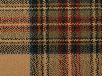 Tartan Collection Tartan Dress Stewart carpet by Hugh Mackay
