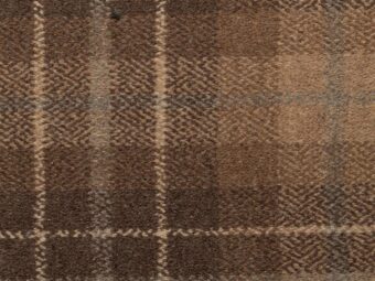 Tartan Naturals Collection Tartan Dusk carpet by Hugh Mackay