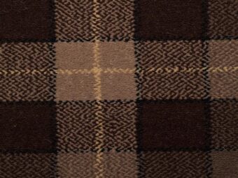 Tartan Collection Tartan Earth carpet by Hugh Mackay