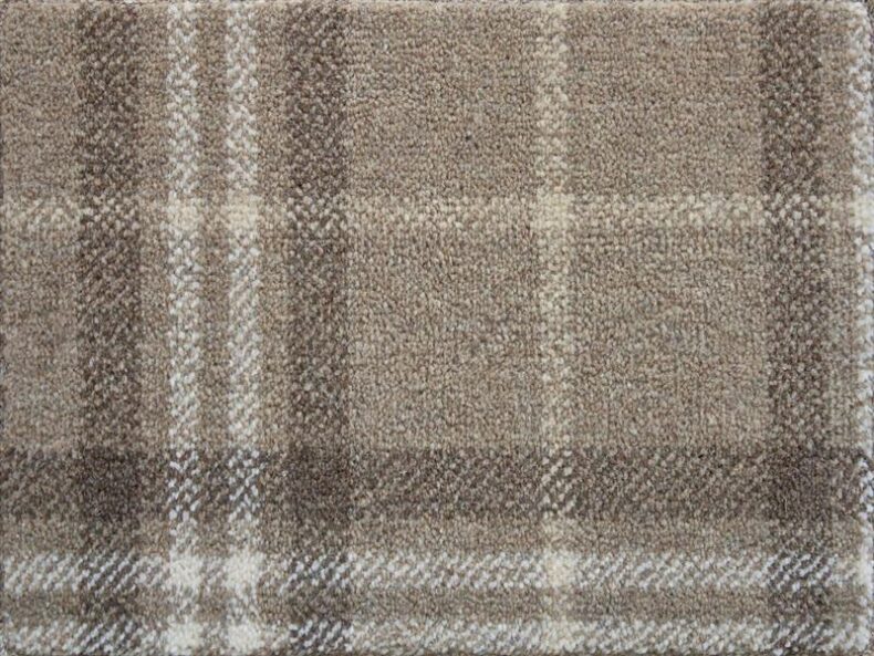 Tartanesque Collection Tartan Glen Douglas carpet by Hugh Mackay