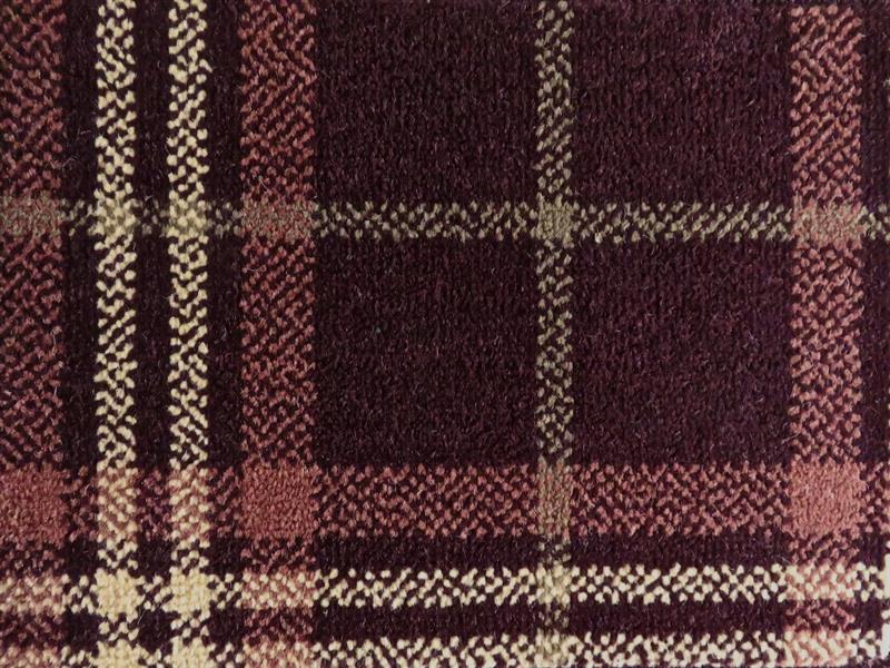 Tartanesque Collection Tartan Glen Effric carpet by Hugh Mackay