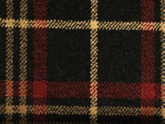 Tartanesque Collection Tartan Glen Shiel carpet by Hugh Mackay