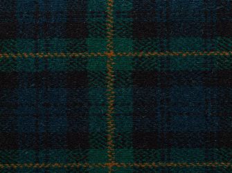 Tartan Collection Tartan Gordon Regimental carpet by Hugh Mackay