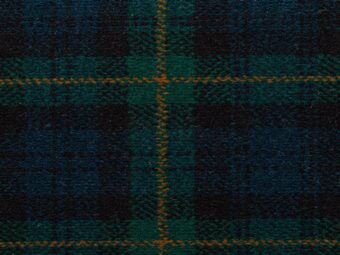 Tartan Collection Tartan Gordon Regimental carpet by Hugh Mackay