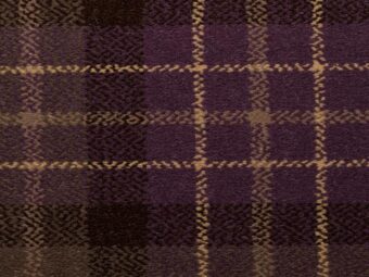 Tartan Collection Tartan Heather carpet by Hugh Mackay