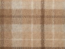 Tartan Naturals Collection Tartan Maple carpet by Hugh Mackay