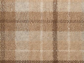 Tartan Naturals Collection Tartan Maple carpet by Hugh Mackay
