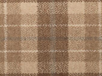 Tartan Naturals Collection Tartan Pine carpet by Hugh Mackay