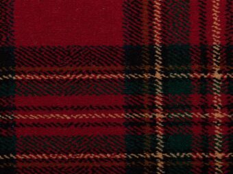 Tartan Collection Tartan Royal Stewart carpet by Hugh Mackay
