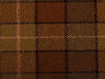 Tartan Collection Tartan Rustic Plaid carpet by Hugh Mackay