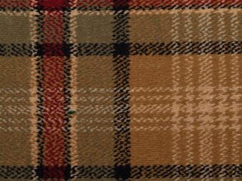 Tartan Collection Tartan Shaker carpet by Hugh Mackay