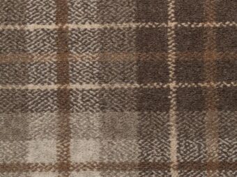 Tartan Naturals Collection Tartan Tonal Plaid carpet by Hugh Mackay