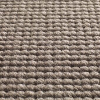 Natural Weave Square Taupe carpet by Jacaranda
