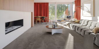 Varuna Taupe 49 carpet by Sedna Carpets