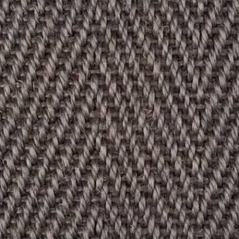 Sisal Havana Titanium carpet by Fibre
