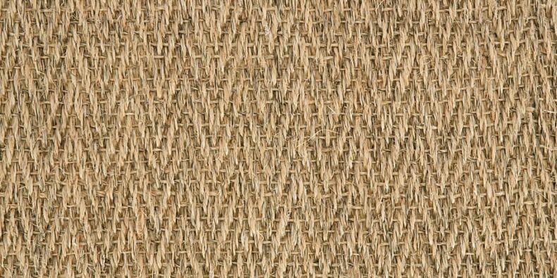 Sisal Herringbone Topaz E100 carpet by Crucial Trading