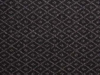 Prince Bishop Trellis Anthracite carpet by Hugh Mackay