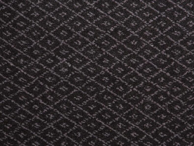 Prince Bishop Trellis Anthracite carpet by Hugh Mackay