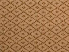 Prince Bishop Trellis Beige carpet by Hugh Mackay