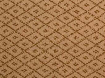 Prince Bishop Trellis Beige carpet by Hugh Mackay
