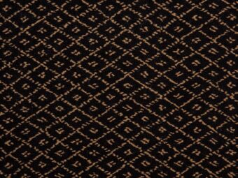 Prince Bishop Trellis Black carpet by Hugh Mackay