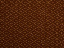 Prince Bishop Trellis Brown carpet by Hugh Mackay