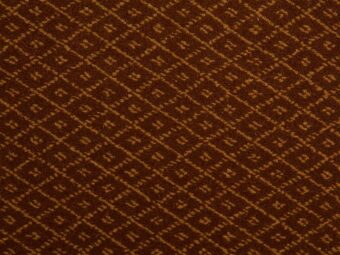 Prince Bishop Trellis Brown carpet by Hugh Mackay