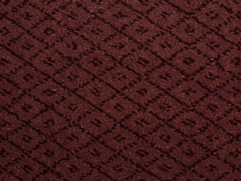 Prince Bishop Trellis Cinnamon carpet by Hugh Mackay
