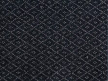 Prince Bishop Trellis Cobalt carpet by Hugh Mackay
