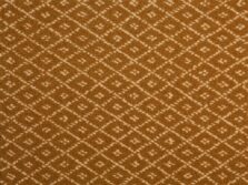 Prince Bishop Trellis Dark Gold carpet by Hugh Mackay