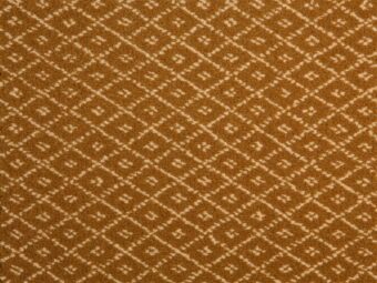 Prince Bishop Trellis Dark Gold carpet by Hugh Mackay