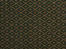 Prince Bishop Trellis Dark Green carpet by Hugh Mackay