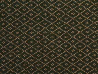 Prince Bishop Trellis Dark Green carpet by Hugh Mackay