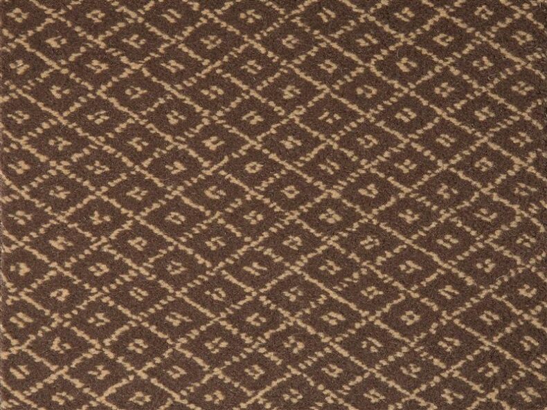 Prince Bishop Trellis Grey carpet by Hugh Mackay