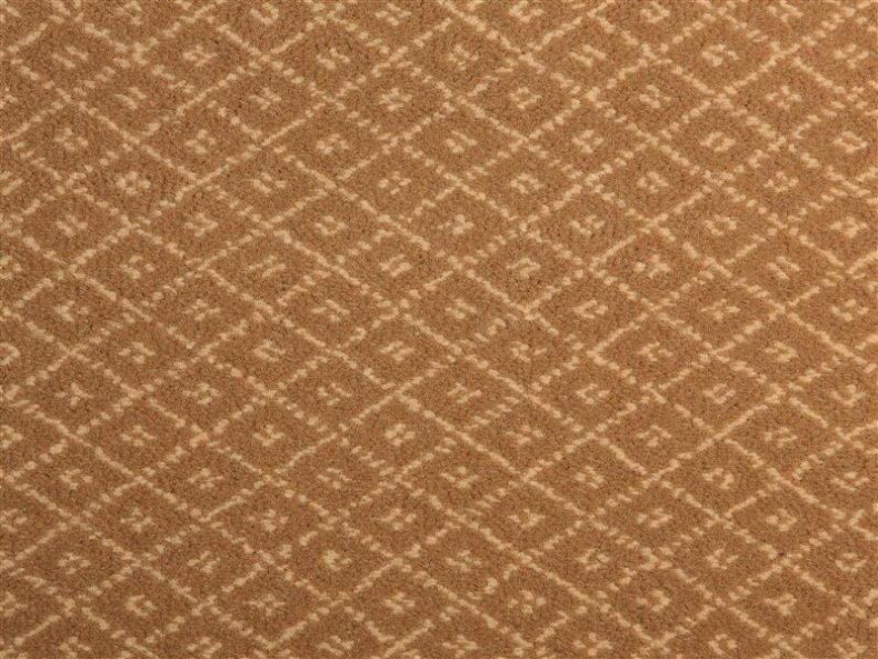 Prince Bishop Trellis Mink carpet by Hugh Mackay