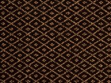 Prince Bishop Trellis Mocha carpet by Hugh Mackay