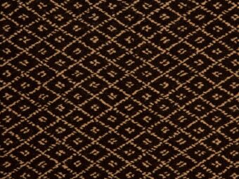 Prince Bishop Trellis Mocha carpet by Hugh Mackay