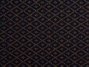 Prince Bishop Trellis Navy carpet by Hugh Mackay
