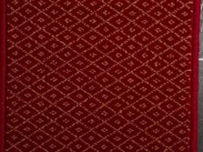 Prince Bishop Trellis Red carpet by Hugh Mackay