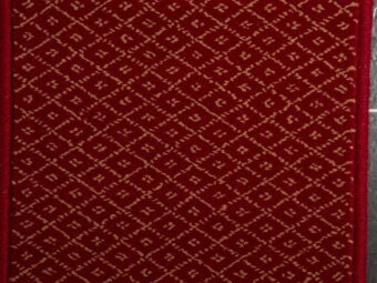 Prince Bishop Trellis Red carpet by Hugh Mackay