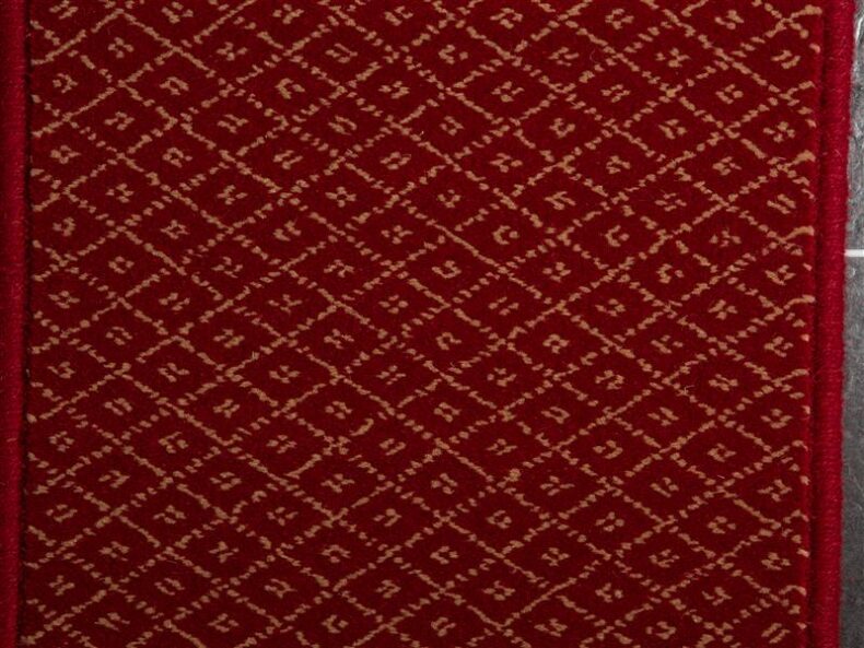 Prince Bishop Trellis Red carpet by Hugh Mackay