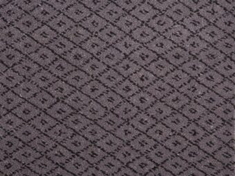 Prince Bishop Trellis Steel carpet by Hugh Mackay