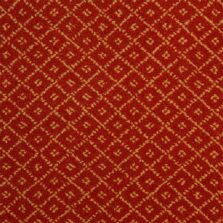Prince Bishop Trellis Terracotta carpet by Hugh Mackay