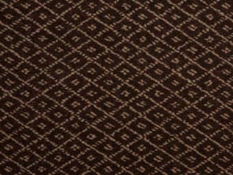 Prince Bishop Trellis Umber carpet by Hugh Mackay