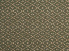 Prince Bishop Trellis Willow carpet by Hugh Mackay